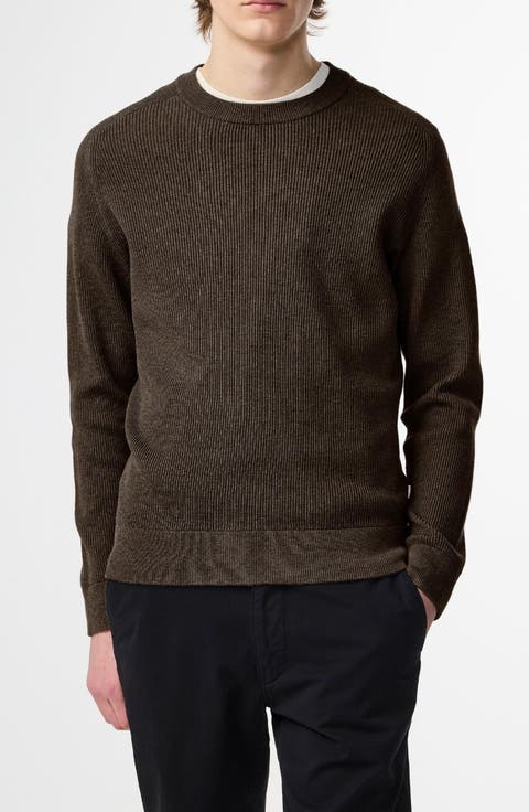 Kaley 6499 Cotton Crewneck Sweater