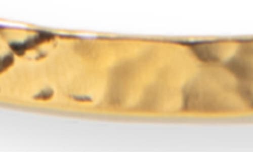 Argento Vivo Hammered Collar Necklace