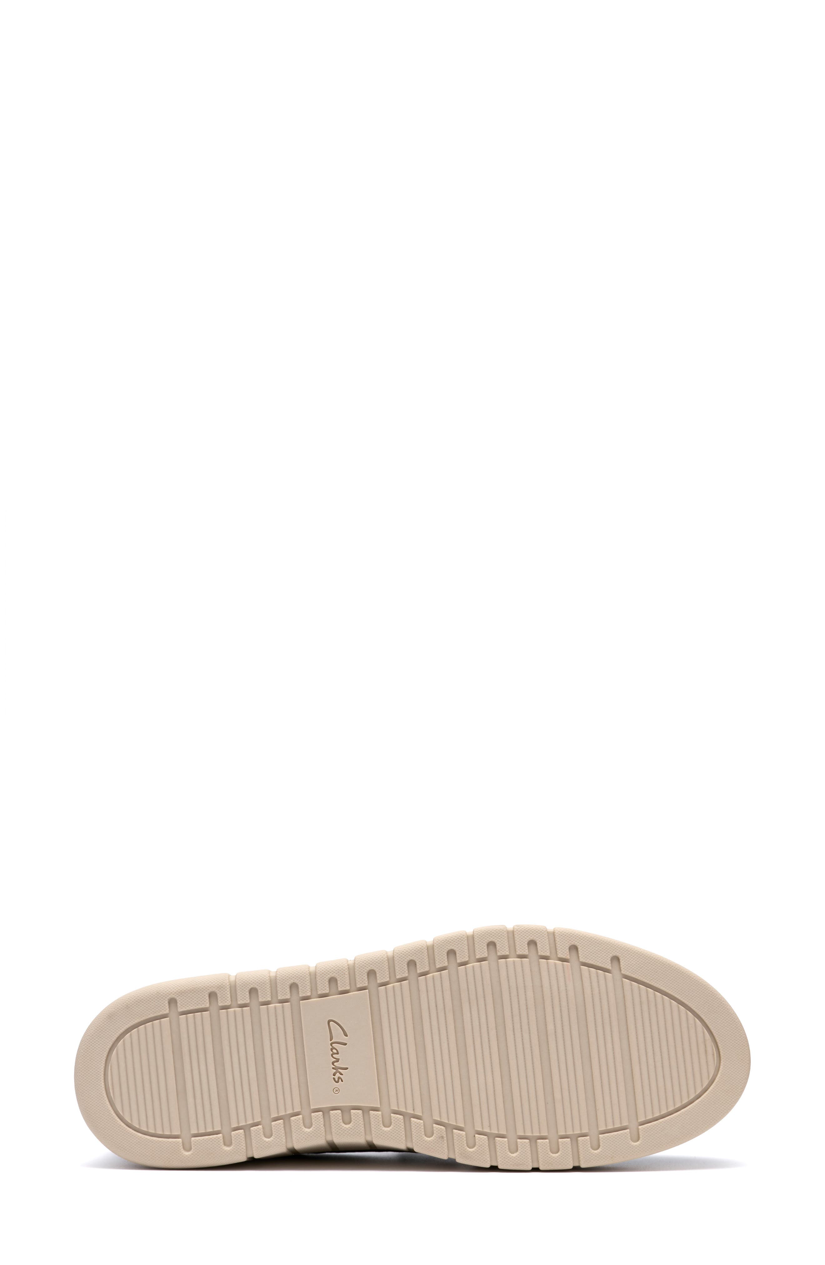 Clarks<sup>®</sup> Mykah Shine Platform Slip-On Sneaker - Wide Width Available, Alternate, color, Black Interest