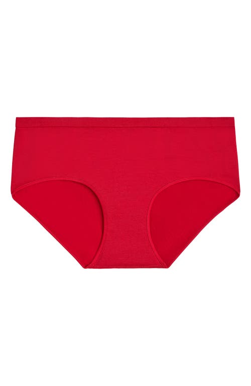 B.tempt'd By Wacoal Comfort Intended Daywear Hipster Panties In Red
