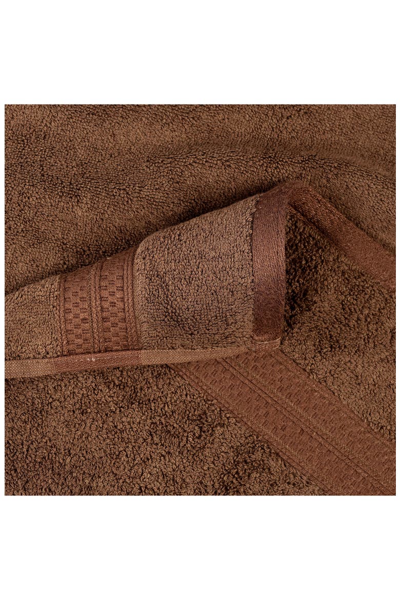 4-Pack Bath Towel Set, Alternate, color, COCOA