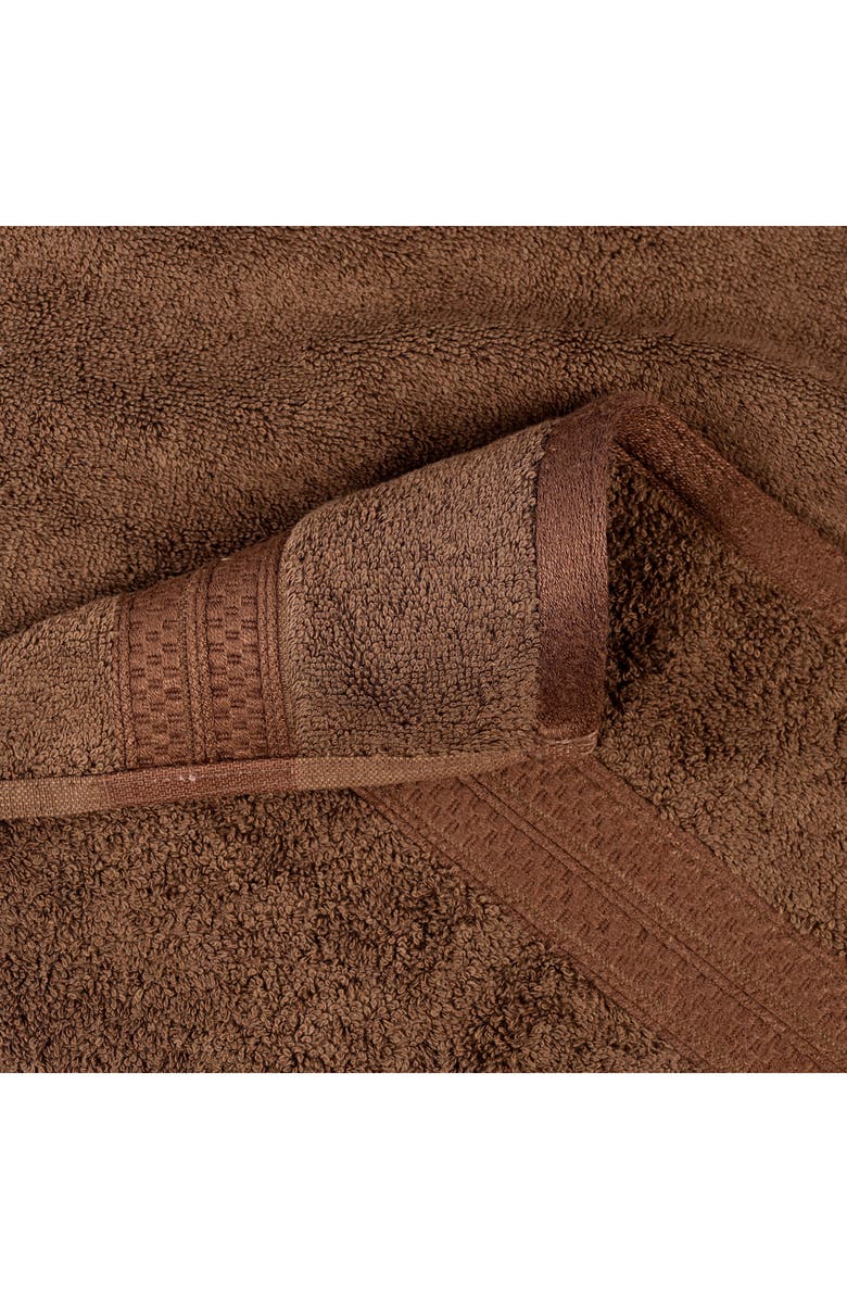 Superior 4-Pack Bath Towel Set, Alternate, color, Cocoa