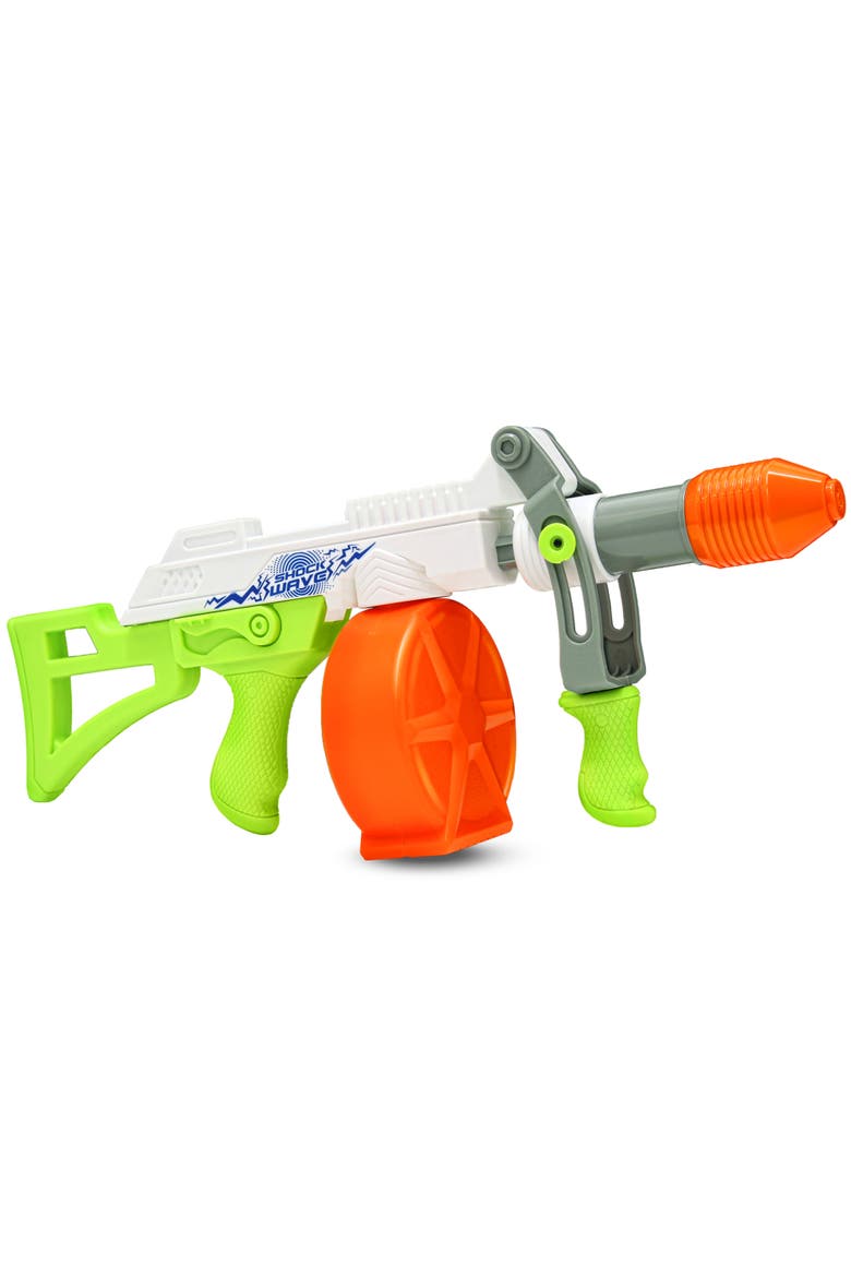 Water Blaster, Shockwave, Pump Action Drencher Toy, Alternate, color, Multicolored