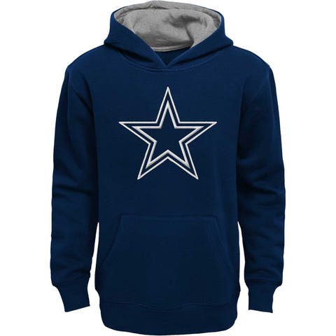 Preschool Navy Dallas Cowboys Prime Pullover Hoodie