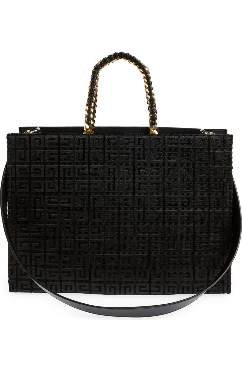 Givenchy Medium G-Tote Canvas Tote, Alternate, color,