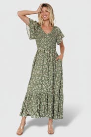 Baltic Børn Joanie Smocked Dress