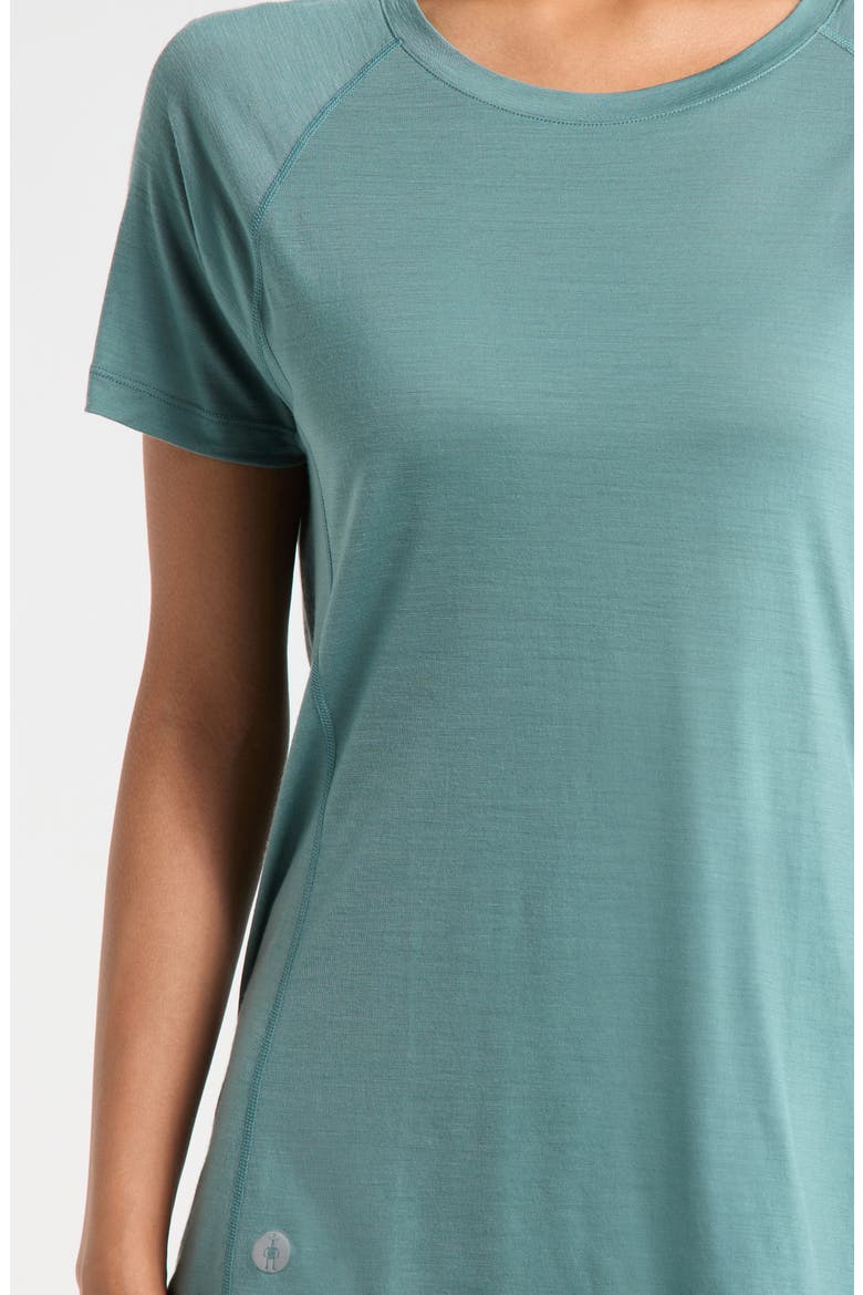 Active Ultralite Crewneck T-Shirt, Alternate, color, DUSTY TEAL