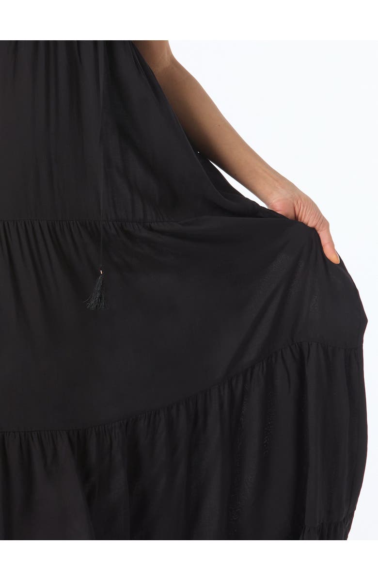 Vince Camuto Tiered Maxi Cover up, Alternate, color, 