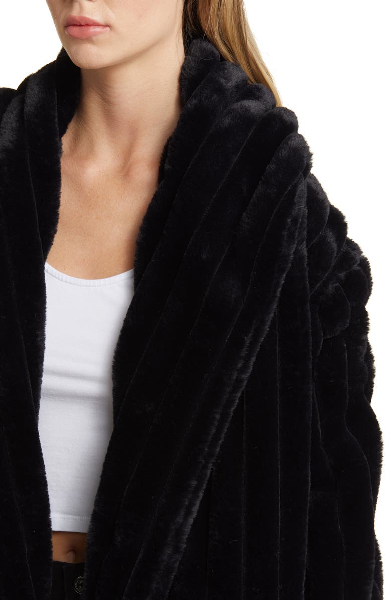 BLANKNYC Chubby Faux Fur Jacket, Alternate, color,