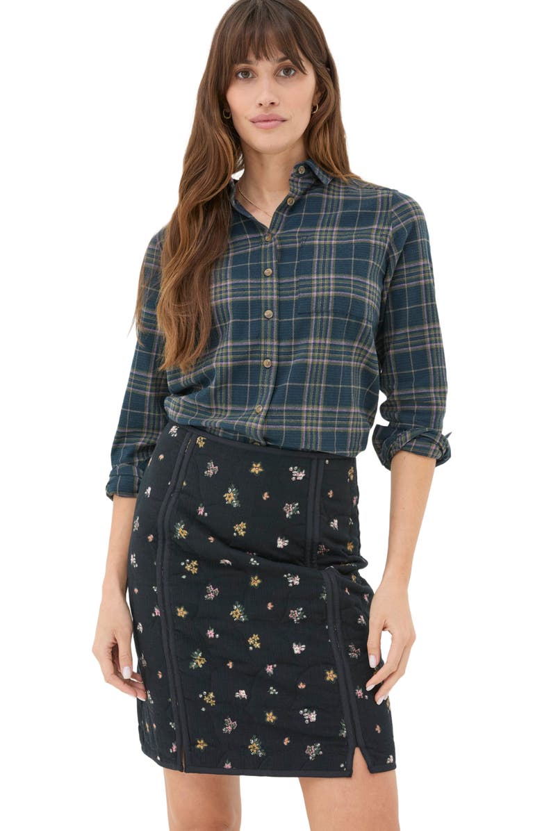 FatFace Women's Olivia Check Shirt, Alternate, color, 