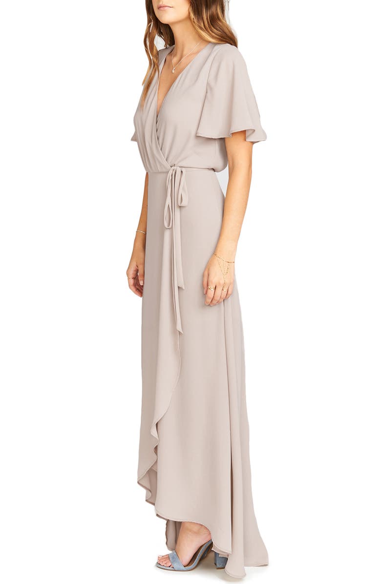 Show Me Your Mumu Sophia Wrap Dress, Alternate, color,