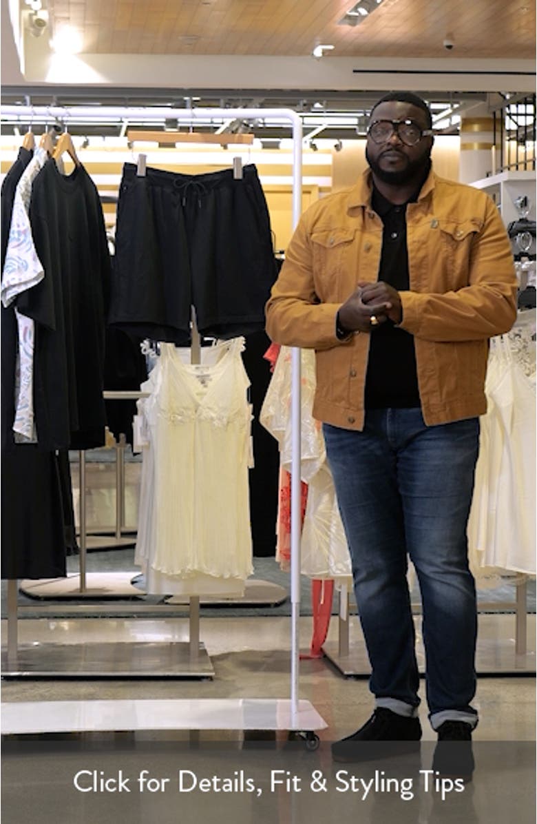 Zelstretch 7-Inch Perforated Shorts, sales video thumbnail