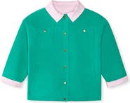 The Sunday Collective Kids' Reversible Cotton Corduroy Jacket