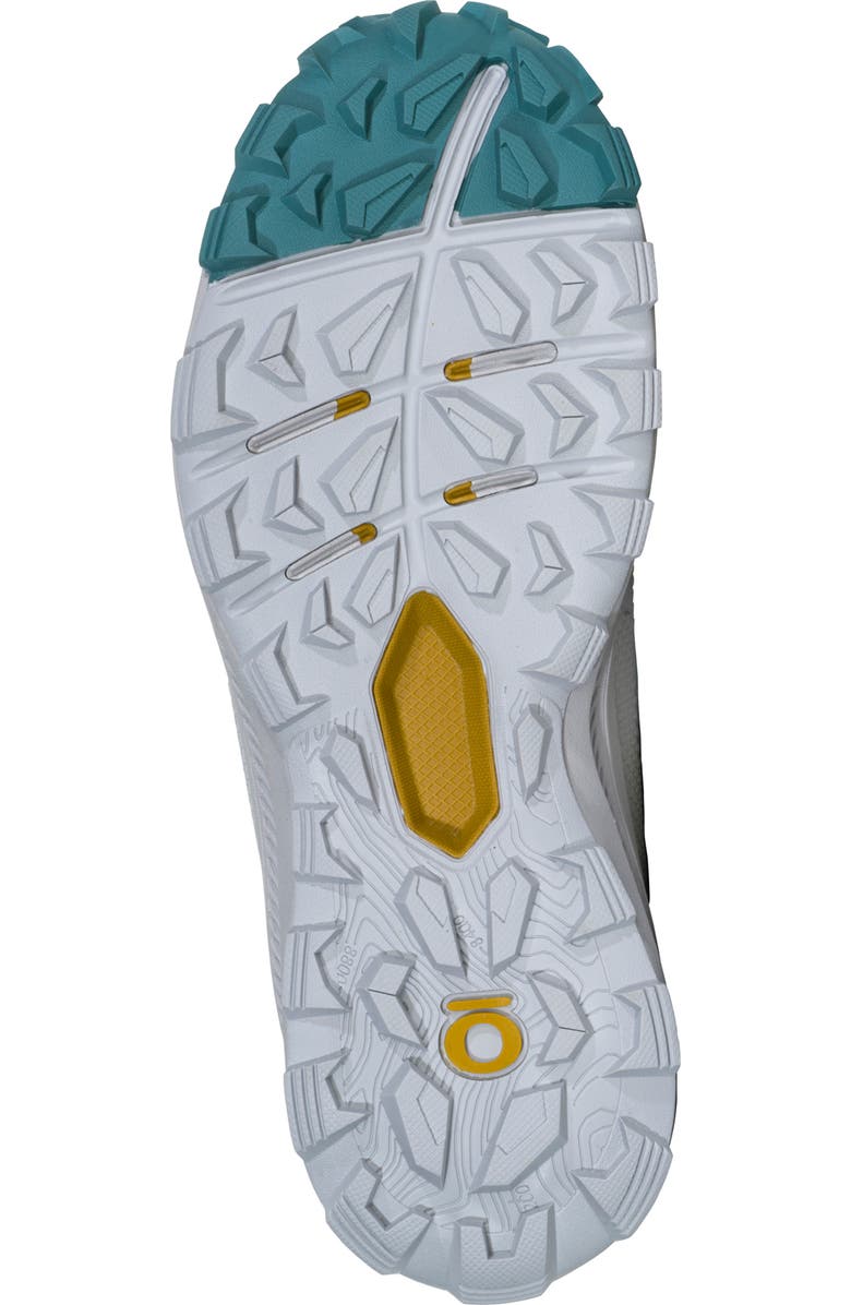 Oboz Katabatic Low Hiking Sneaker, Alternate, color, Waterfall