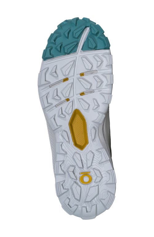 Oboz Katabatic Low Hiking Sneaker In Waterfall