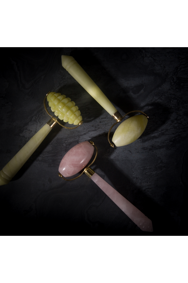 Premium Intensive Jade Roller, Alternate, color, Green