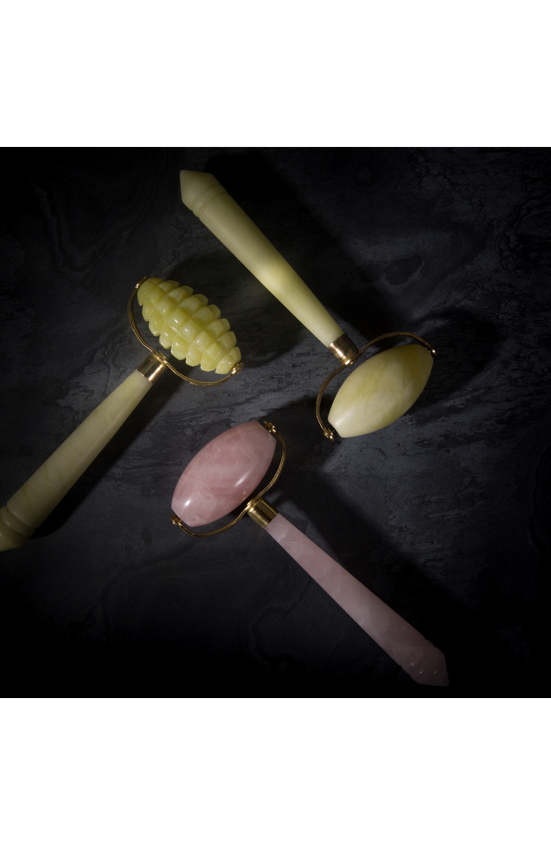 White Lotus Beauty Premium Intensive Jade Roller, Alternate, color, Green