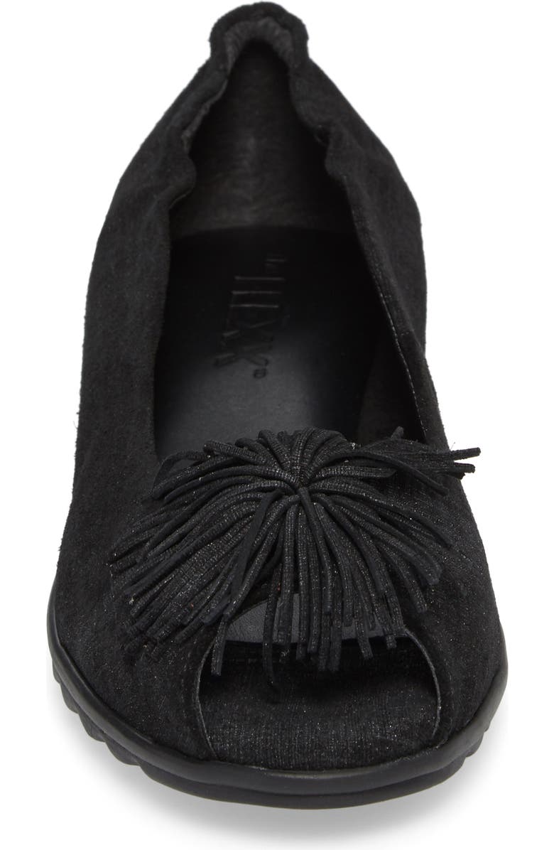 The FLEXX Boco Loco Peeptoe Flat, Alternate, color,