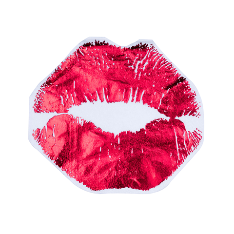 Lip Cocktail Napkins