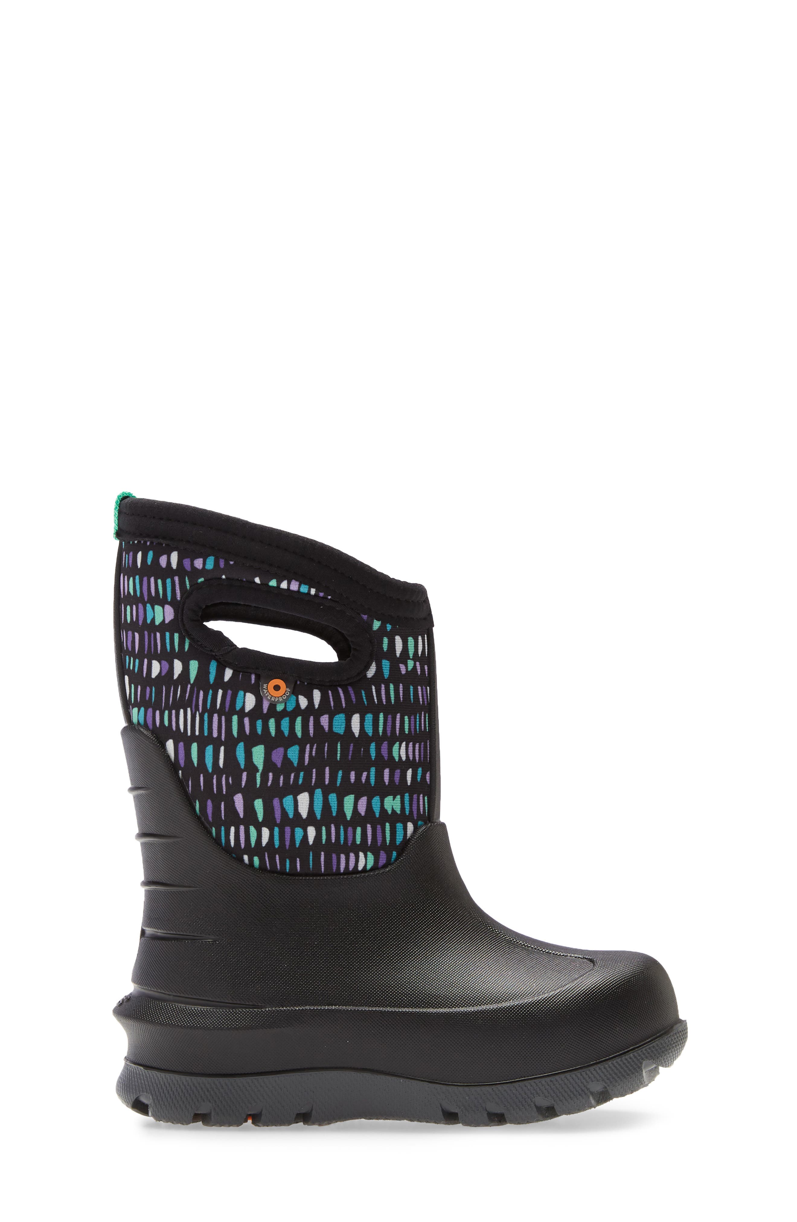 Bogs Neo Classic Twinkle Insulated Waterproof Boot, Alternate, color, 