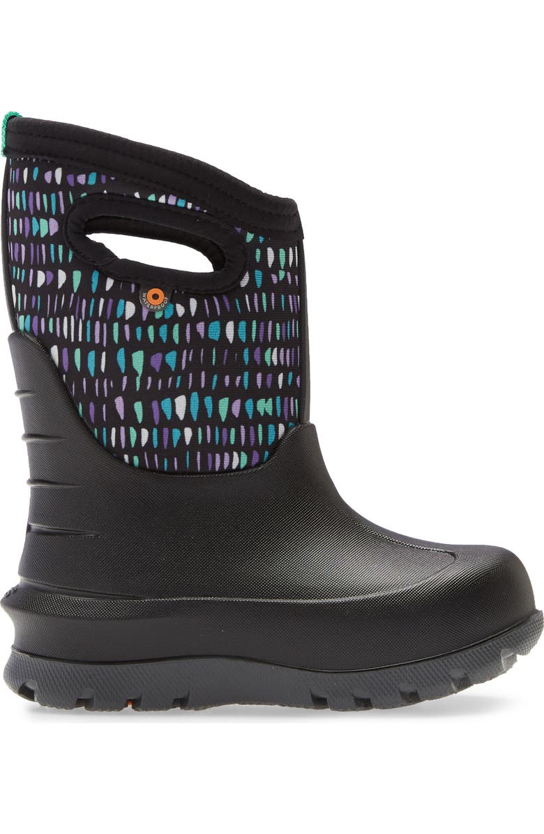 Bogs Neo Classic Twinkle Insulated Waterproof Boot, Alternate, color,
