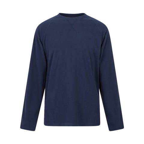 Mens Tarn Crew Neck Fleece Top