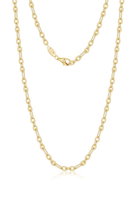 Paperclip Chain Necklace