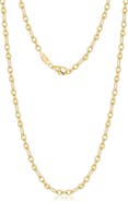 Lafonn Paperclip Chain Necklace
