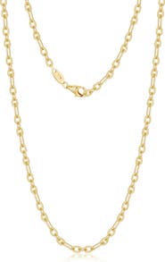 Lafonn Paperclip Chain Necklace