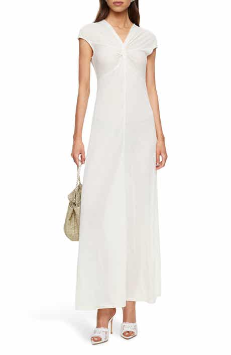 Adriana Twist Front Maxi Dress