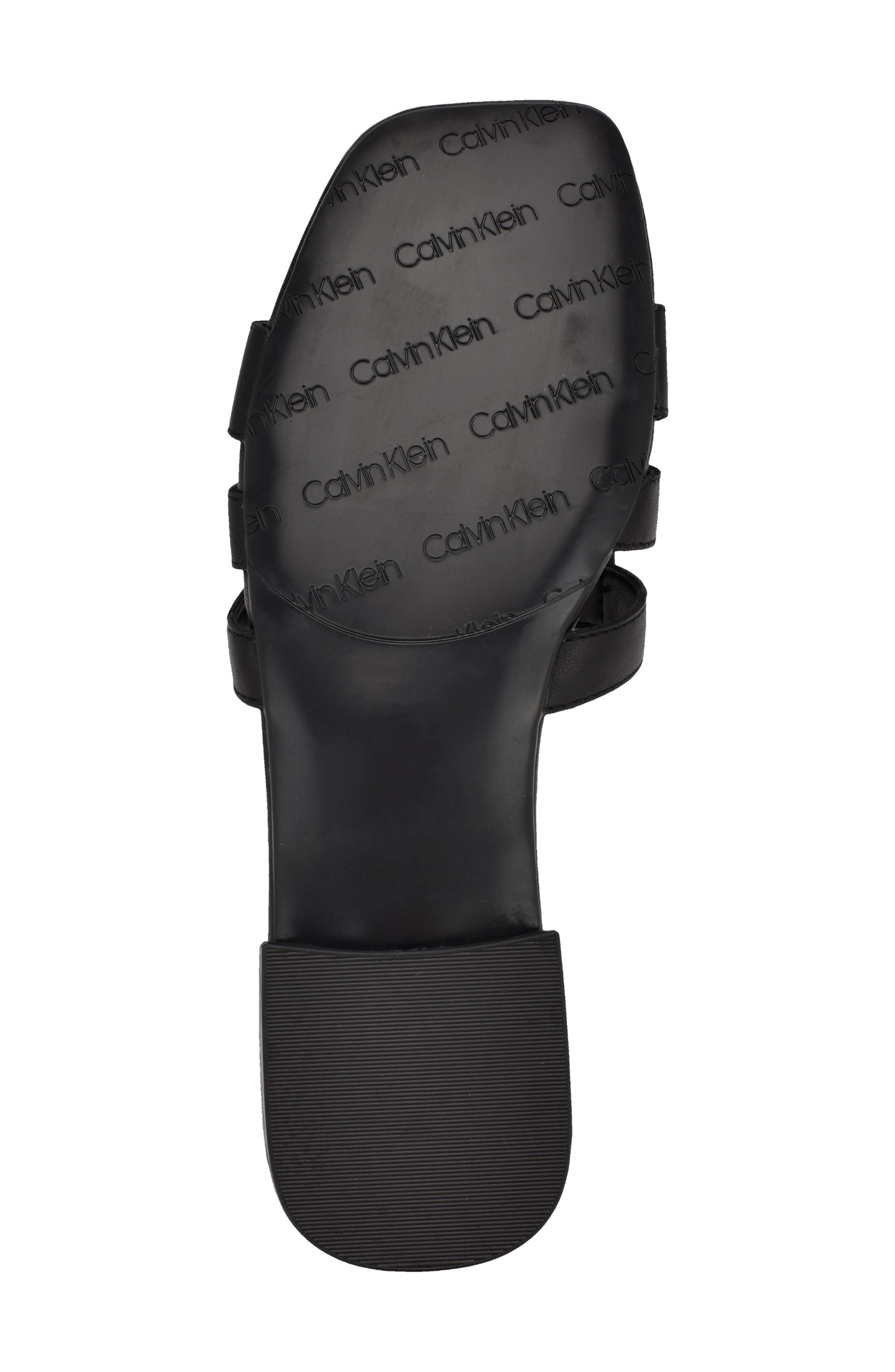 Calvin Klein Tessie Slide Sandal, Alternate, color, 