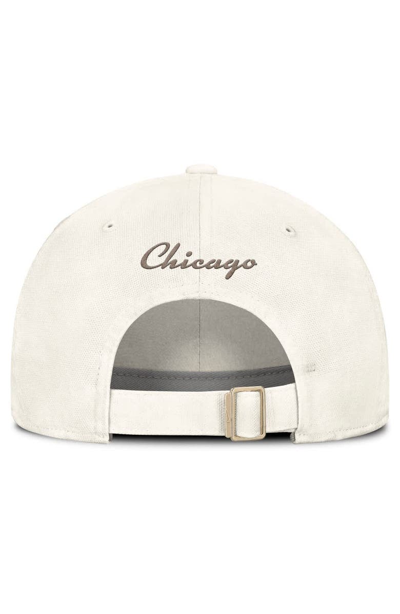 Nike Men's Nike Stone Chicago Cubs Club Adjustable Hat, Alternate, color,