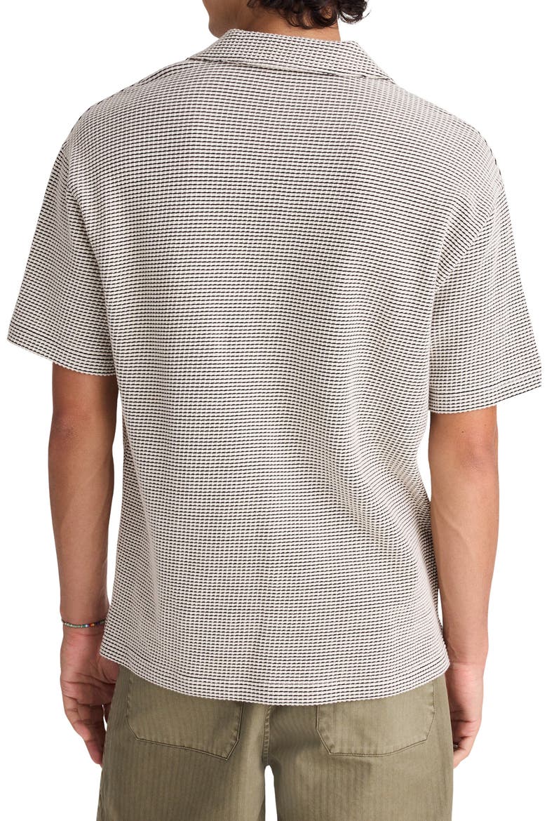Skipper Johnny Collar Polo, Alternate, color, STRIPE TOASTED CASHEW
