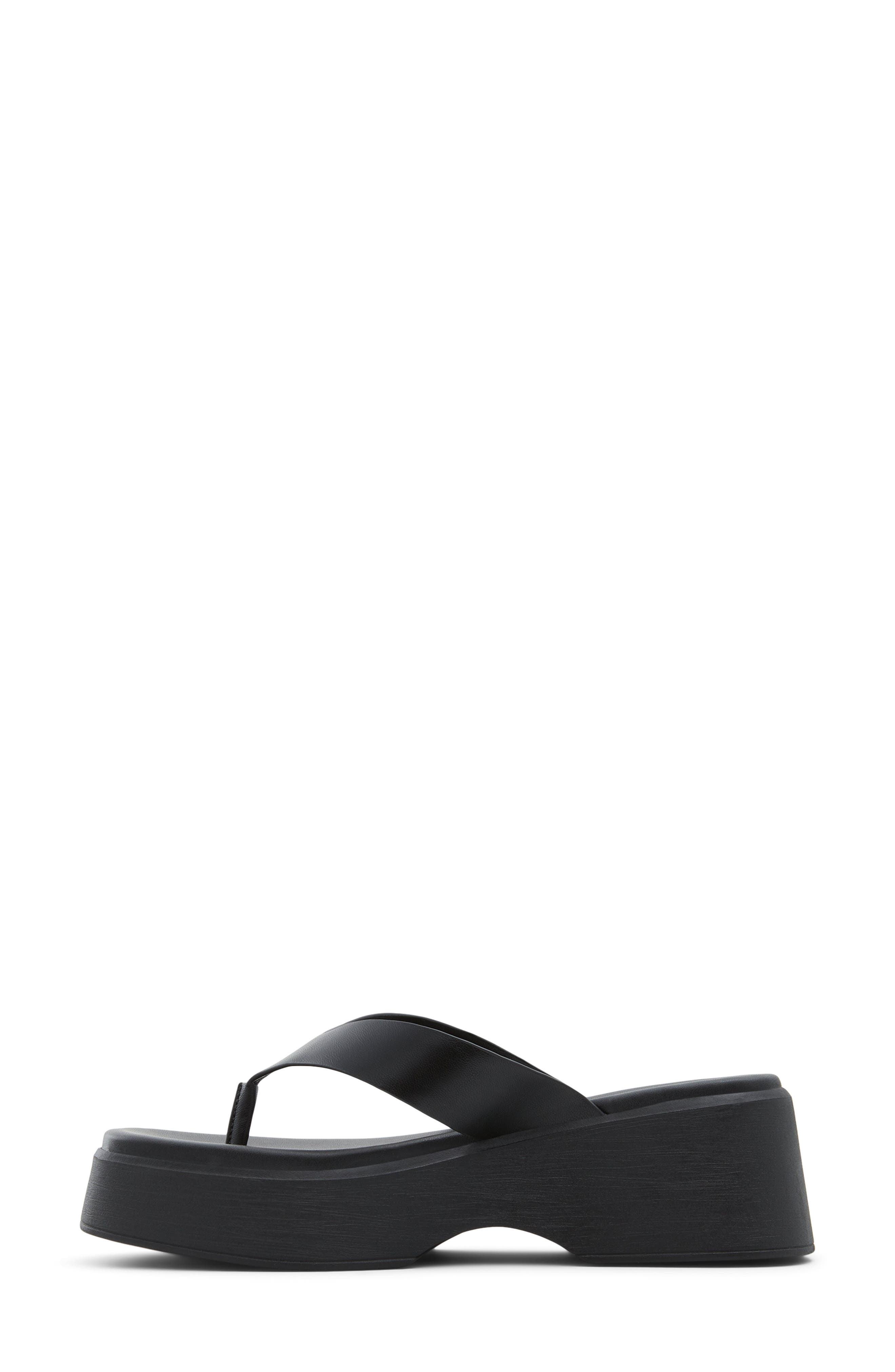 ALDO Delphy Platform Flip Flop, Alternate, color, 