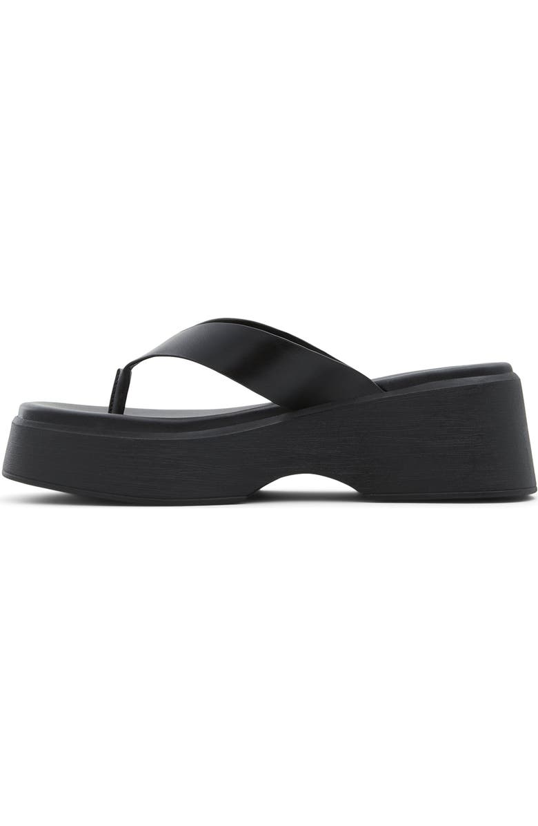 ALDO Delphy Platform Flip Flop, Alternate, color,