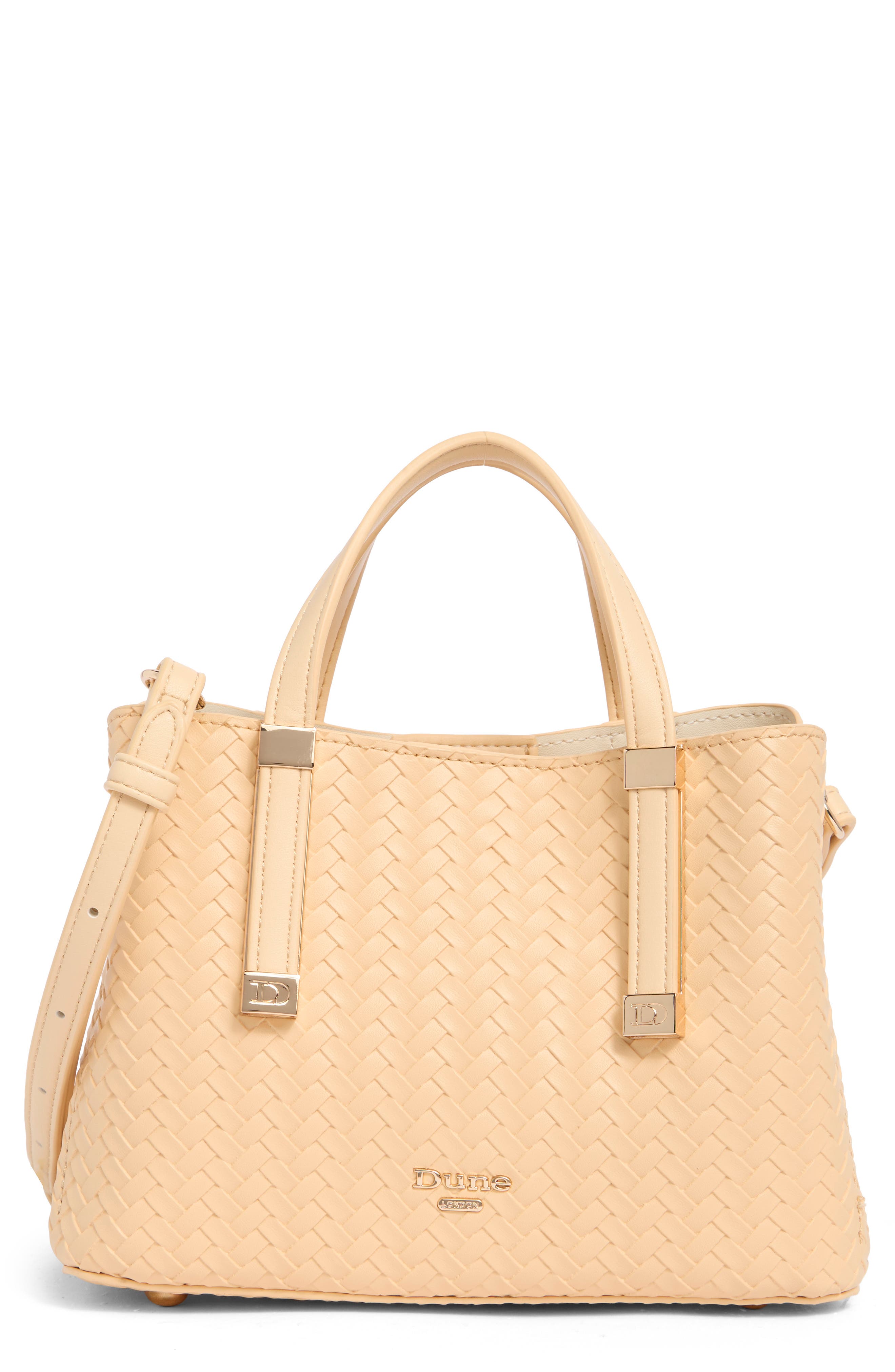 Dinky Dorrie Faux Leather Satchel
