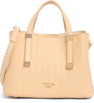 Dune London Dinky Dorrie Faux Leather Satchel