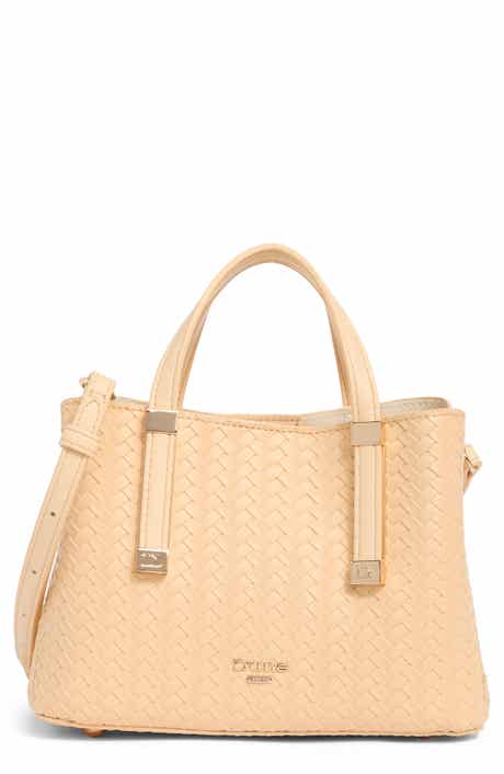 Dinky Dorrie Faux Leather Satchel