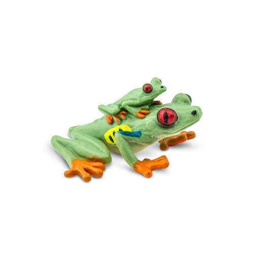 Safari Ltd. Red-Eyed Tree Frog Toy 