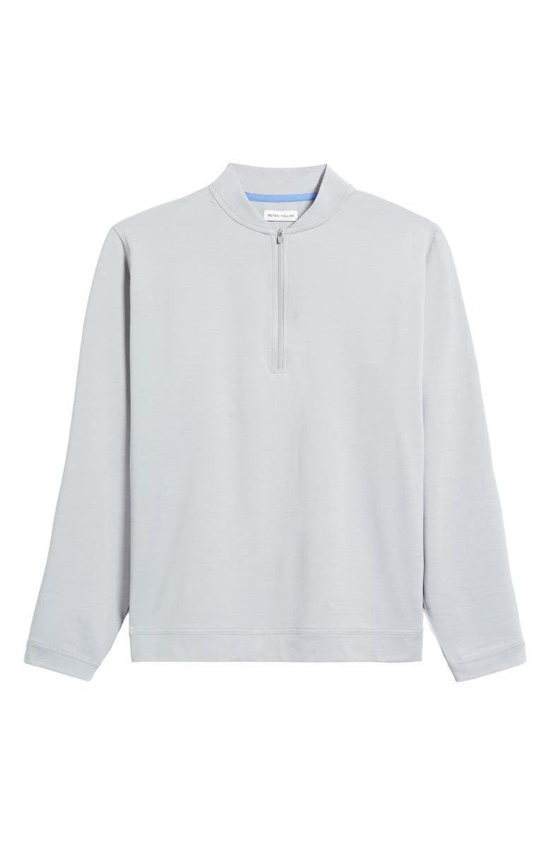 Peter Millar Ross Blade Collar Quarter Zip Performance Pullover, Alternate, color, 