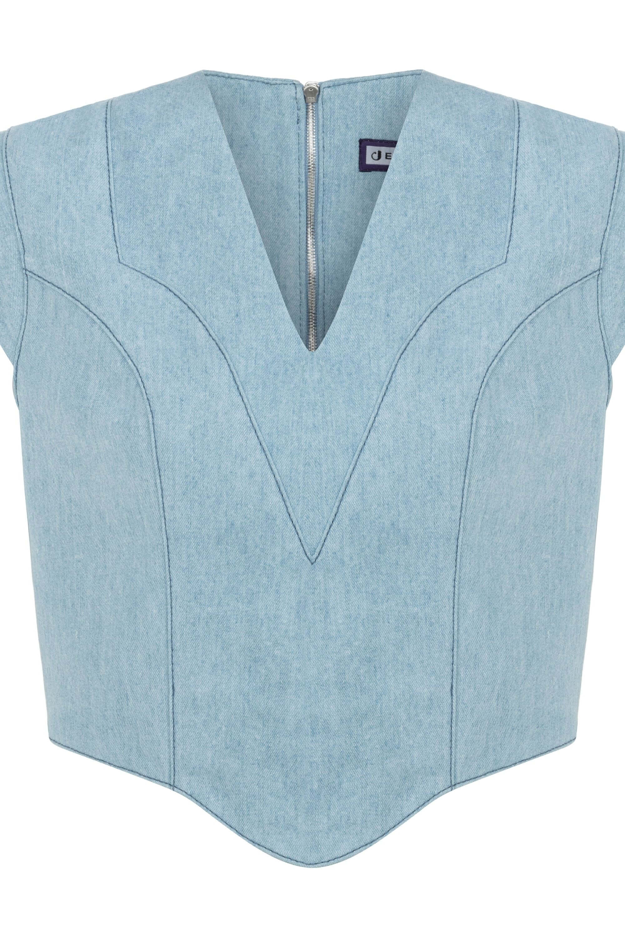 Marvel V Neck Top - image 2
