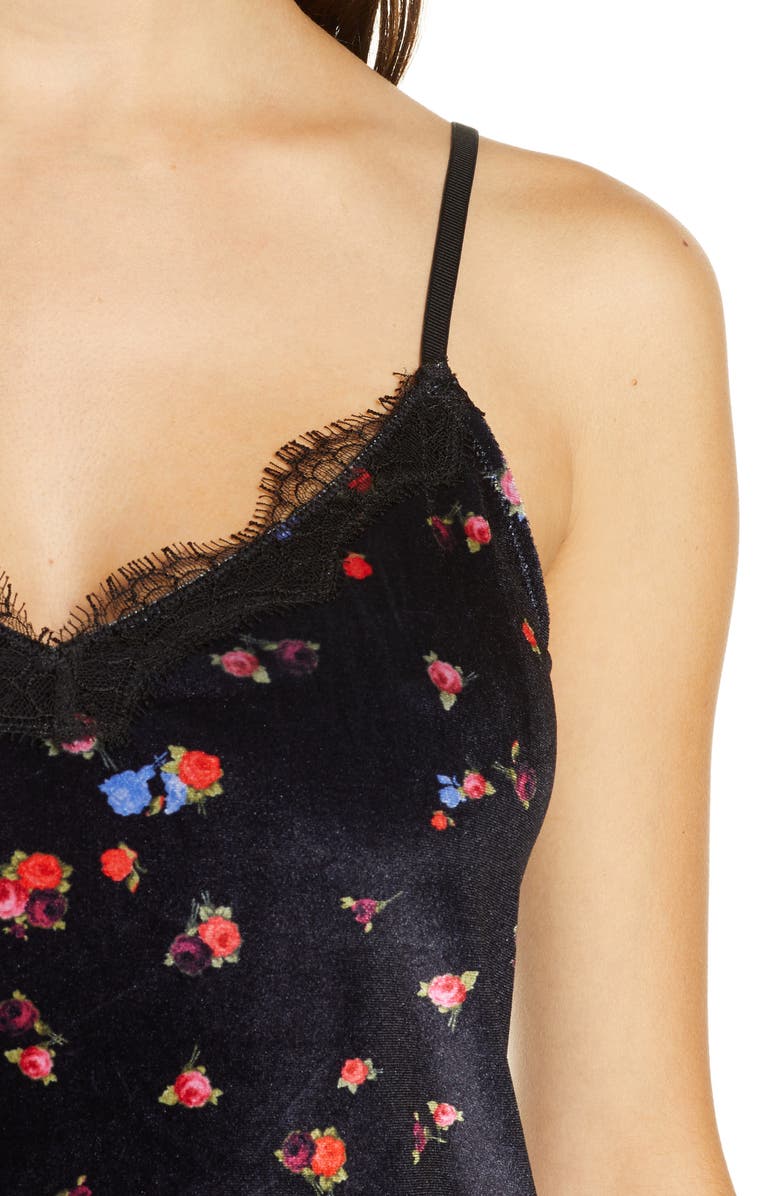 JASON WU GREY Jason Wu Collection Velvet Short Pajamas, Alternate, color, 