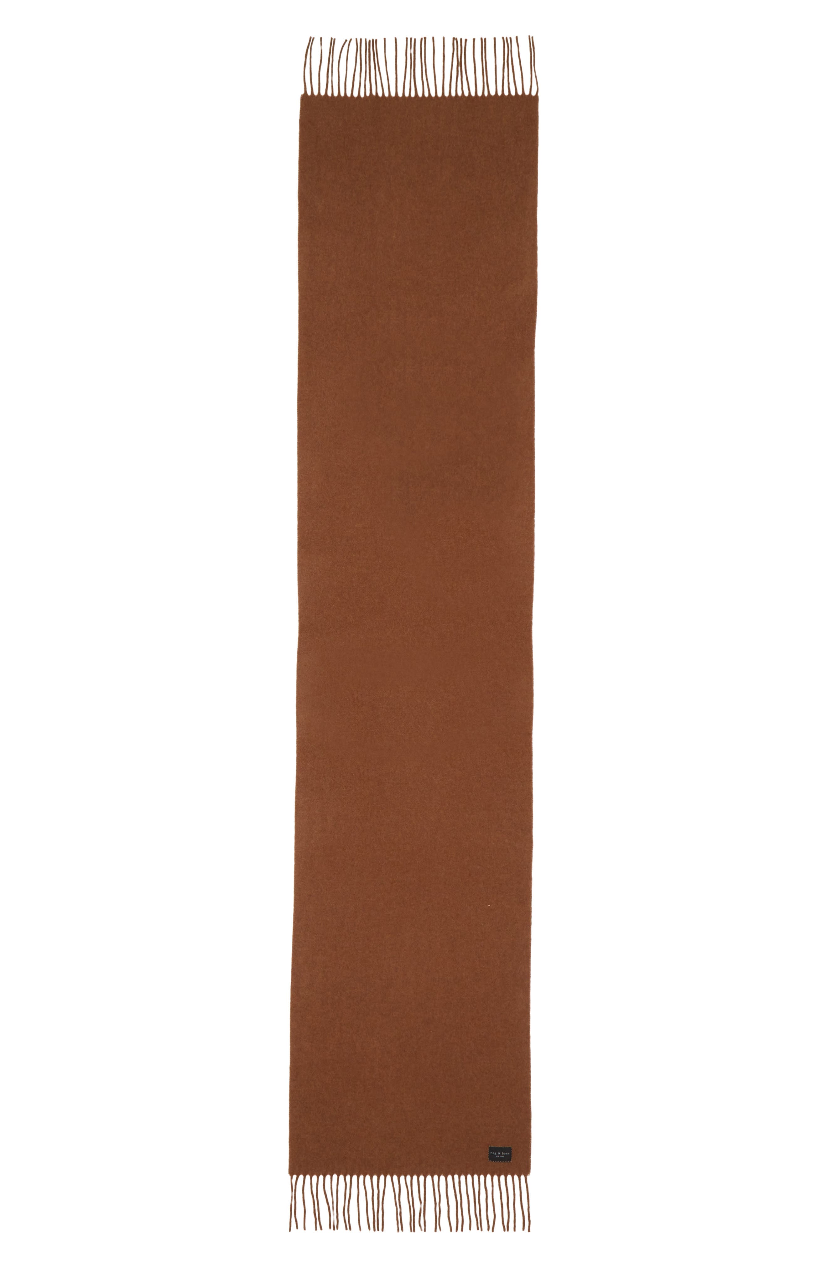 rag & bone Addison Recycled Wool Blend Scarf (Men) | Nordstrom