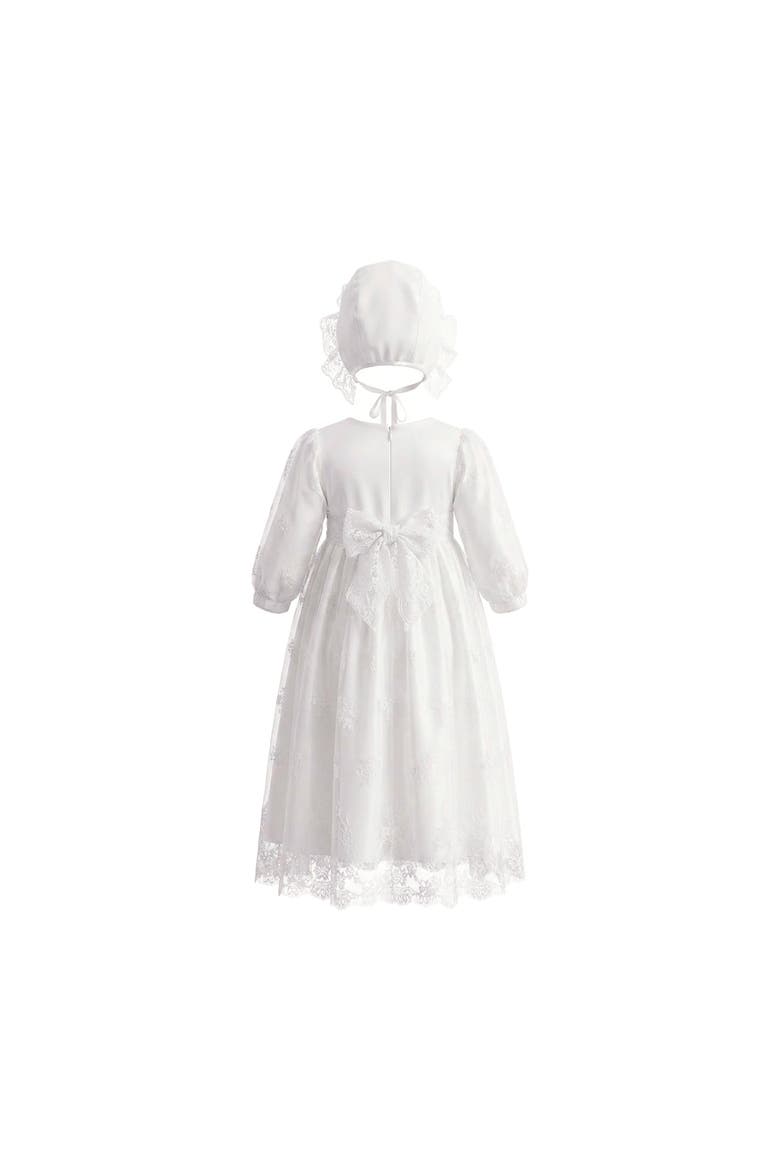 Lace Sorellia Dress, Alternate, color, White