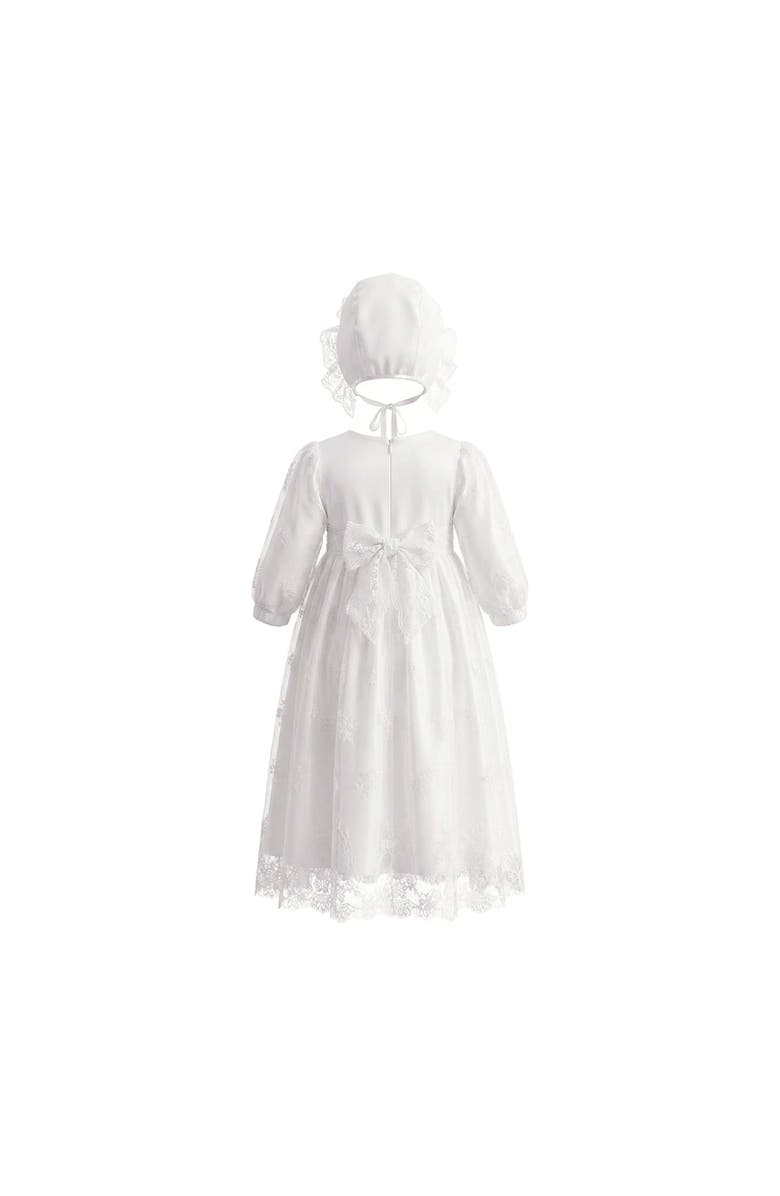 Tulleen Lace Sorellia Dress, Alternate, color, White