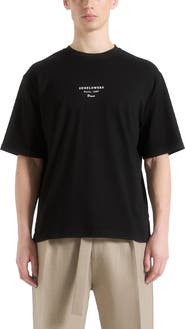 Manière De Voir Sunflowers Van Gogh Cotton T-Shirt