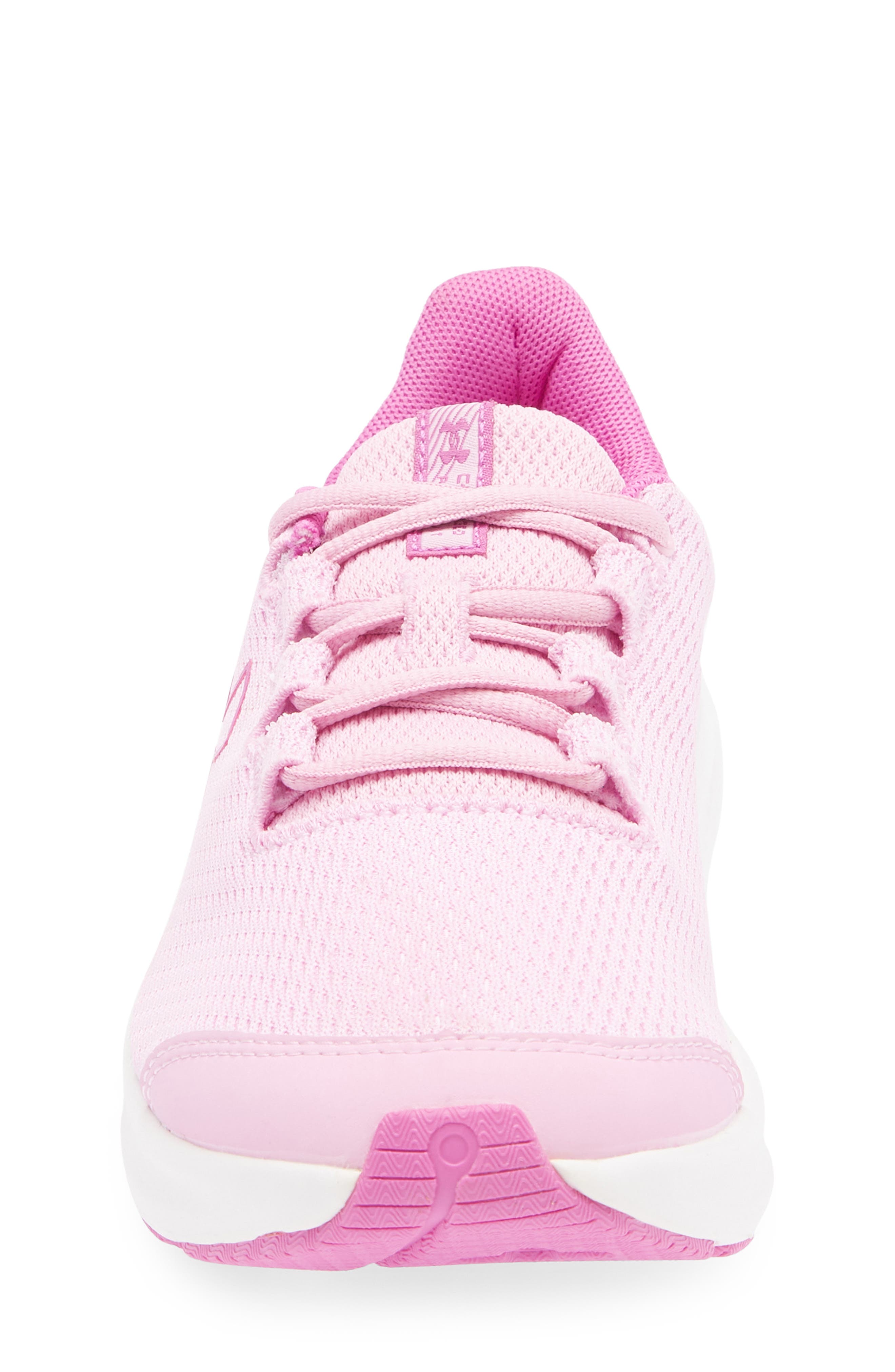 Under Armour Kids' Charged Pursuit 3 Sneaker, Alternate, color, Stellar Pink