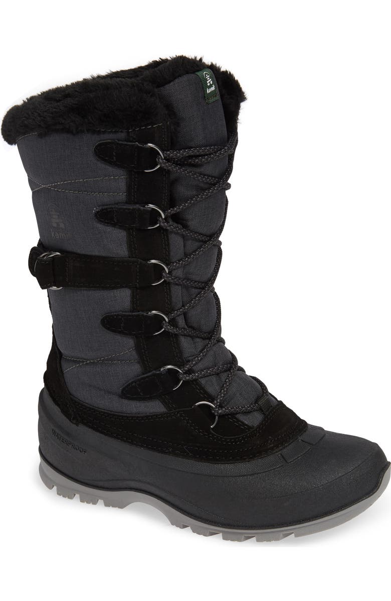 Kamik Snovalley2 Waterproof Thinsulate<sup>®</sup>-Insulated Snow Boot, Main, color,