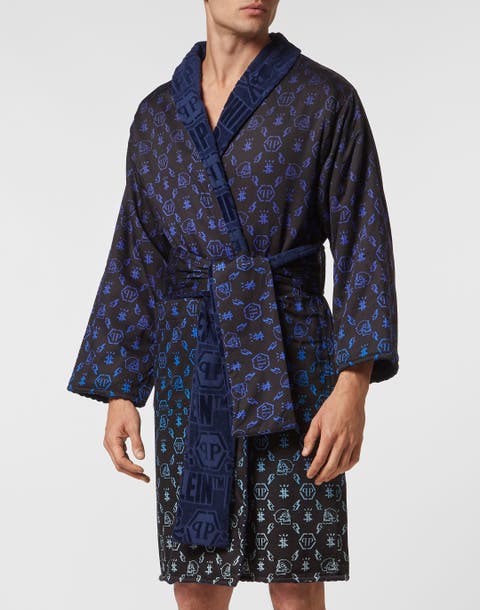 Bathrobe Monogram Unisex