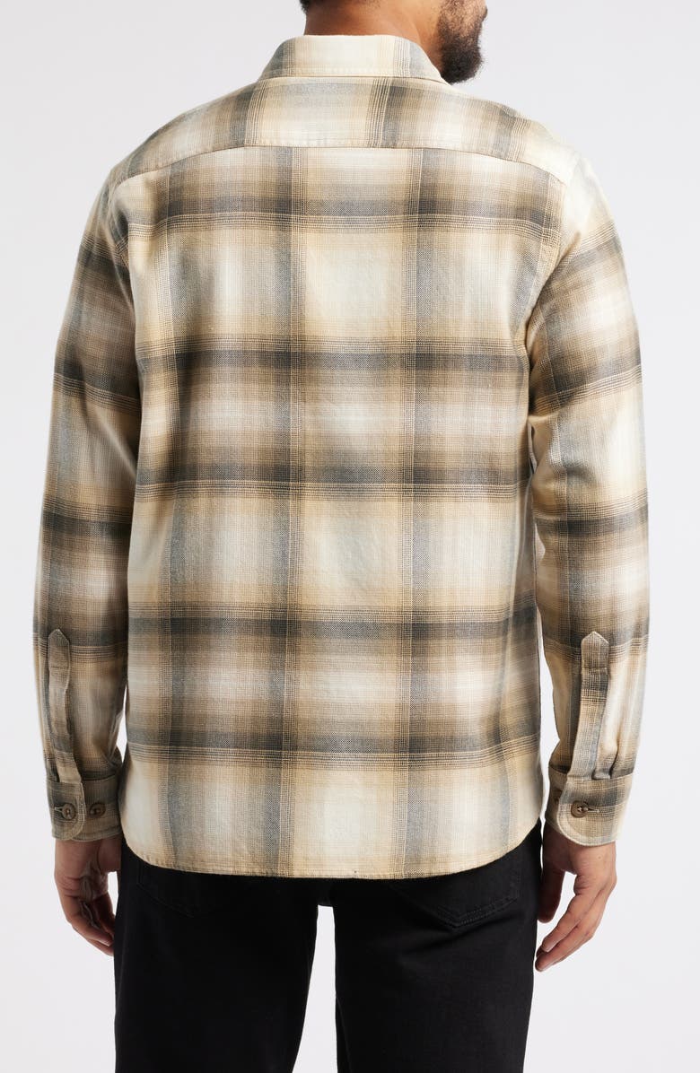 Pendleton Burnside Plaid Cotton Button-Up Shirt, Alternate, color, 